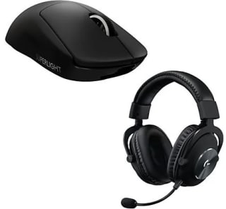 Auriculares Logitech G Pro X y ratón Pro X Superlight por 149€