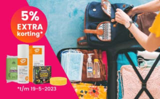 5% extra kassakorting op milieuvriendelijke verzorgingsproducten bij Vitatheek
