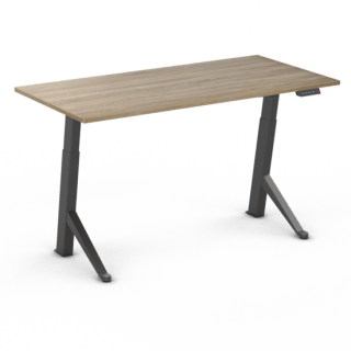 YDesk Elektrisch Zit-Sta Bureau voor €356 bij Worktrainer