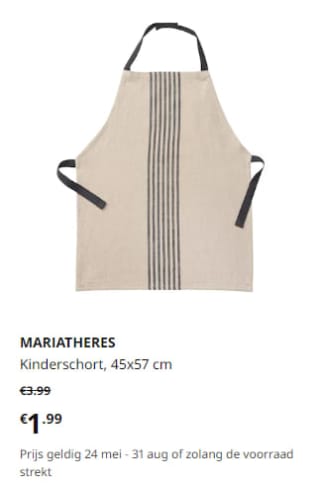 Tot 60% korting in de sale bij Ikea