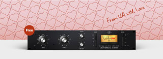 Gratis Plugin UA 1176 Compressor