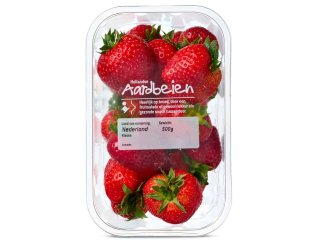 400 gr. Hollandse Aardbeien voor €2,39 bij de Lidl