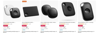 Tot 50% korting op Tile trackers bij Amazon