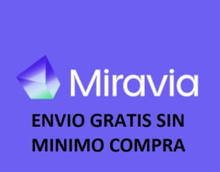 Envío gratis sin minimo compra Miravia super chollazos