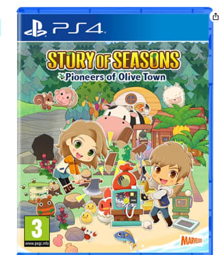 videojuego para PS4 Story of Seasons: Pioneers of Olive Town por 12,99€