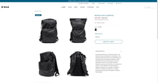 Mochila Kivul Essential por solo $24.990