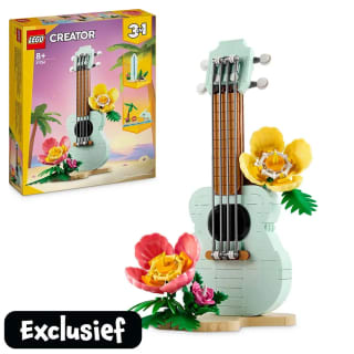 LEGO Creator 3-in-1 tropische ukelele voor €22,49 bij Intertoys