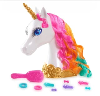 Busto para peinar de Unicornio Dreamtopia Unicorn Styling Head Barbie por 24,98€