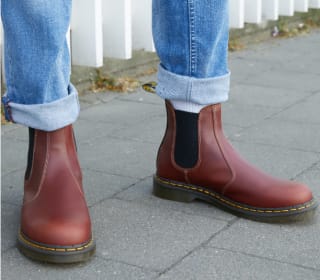 DR. Martens 2976 M - Bruin voor €89,21 dmv code bij Zalando