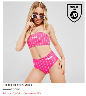 Bikinis FILA (por partes) por 5€
