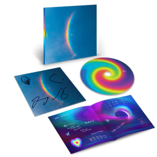 Moon Music CD + SIGNED Art Card - Coldplay voor €7,19 bij Amazon