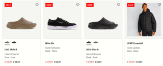 Foot Locker sale met 20% extra korting op geselecteerde items