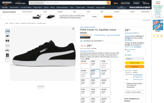 Puma Smash 3.0 por 29,95€