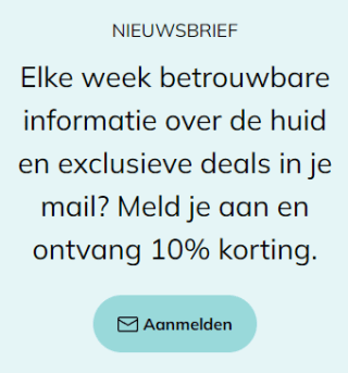 10% korting bij Drs Leenarts na aanmelden nieuwsbrief