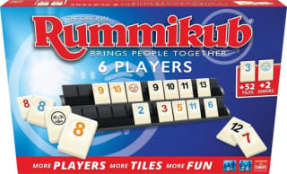 Rummikub the original voor 6 personen voor €26,19 bij Bol