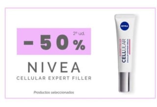 -50% en la Segunda Unidad Nivea desde Maquillalia.