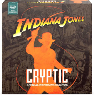 Indiana Jones Cryptic Board Game voor €17,98 bij Amazon