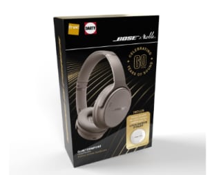Casque Bluetooth Pack Bose x Noble QuietComfort Sandstone avec réduction active du bruit à 249,99 €