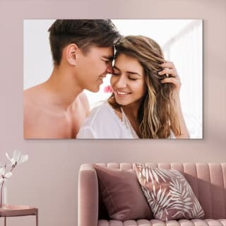 XL canvas - 100x70cm - met code voor €21,80 + gratis verzending