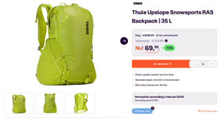 Thule Upslope Snowsports RAS Backpack | 35 L voor €69,95 bij iBOOD
