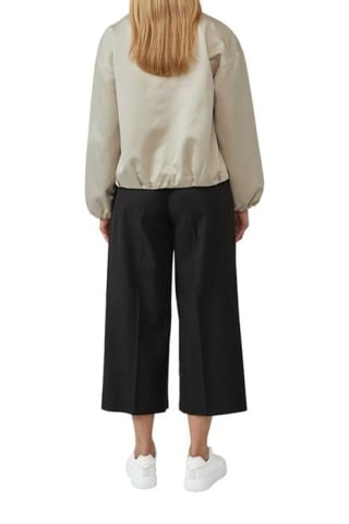 s.Oliver BLACK LABEL Oversized blouson voor €57,39 dmv code bij Otrium
