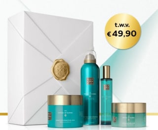 Rituals pakket t.w.v. € 49,90 gratis bij deelname Vriendenloterij