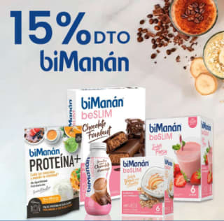 15% descuento en toda la marca de Bimanan