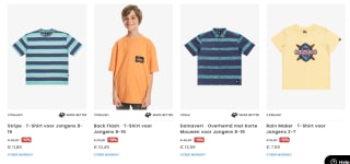 10% extra korting op de Cyber Monday sale tot 65% bij Quiksilver