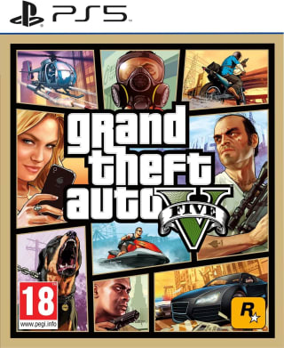 Videojuego PS5 Grand Theft Auto V por 14,43€