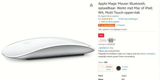 Apple Magic Mouse - voor €65 bij Amazon