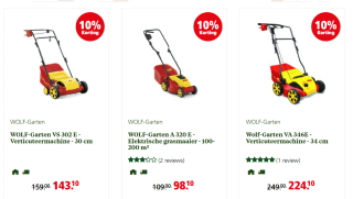 20% (extra) korting op één artikel tuingereedschap bij Welkoop