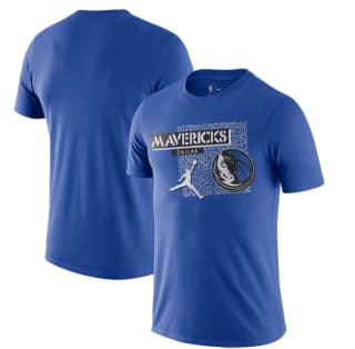 Camiseta para Hombre Dallas Mavericks Men's Jordan Elephant Print por 23.5€