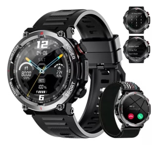 Smartwatch Blackview W50B con 48% de descuento y MSI con tarjetas participantes