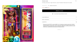 Muñeca Rainbow High Pacific Coast Phaedra Westward (Sunset) por 20€