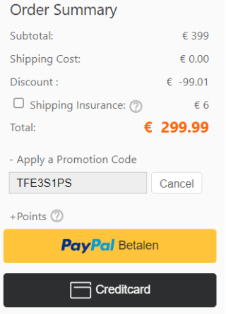 Creality Ender-3 S1 Plus 3D Printer voor €299,99 dmv code bij Tomtop