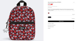 Mochila Mickey Mouse ©DISNEY por 4.99€