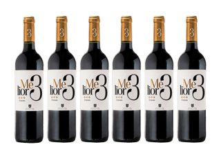 6 Botellas de Melior 3 2021 por 33.2€