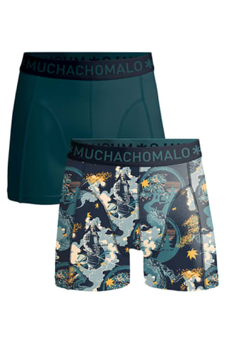 Muchachomalo 2-pack herenondergoed voor €16,99 dmv code bij Otrium