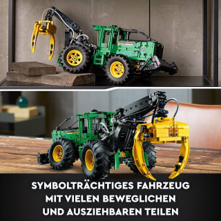 LEGO Technic - John Deere 948L-II houttransportmachine voor €133,73 bij Amazon