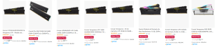 Recopilacion de Memorias RAM a Precios Minimos en Amazon