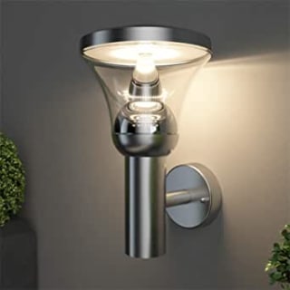 Outdoor LED Wall Light 3000K Warm White 1000LM for £20.10 at Amazon