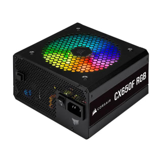 Fonte Gamer da Corsair, modelo CX650F de 650W com RGB, 80 Plus Bronze - R$ 479,90
