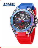 Reloj Smael para hombre por 7,50€