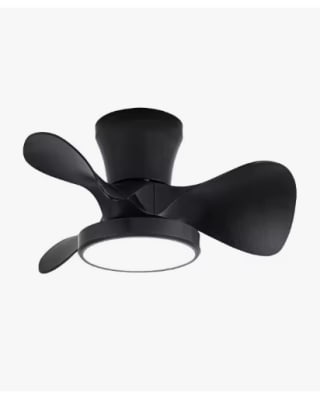 Ventilador Dc Candy Negro Led Dimable Con Memoria De Color Akunadecor por 71.95€ (Cuenta Nueva 59.95€)