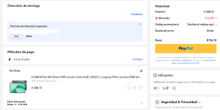 HONOR Pad X8a Tablet WIFI versión Global 4GB 128GB 11 pulgadas por 96,72€