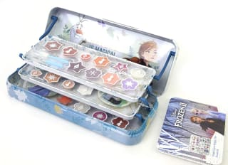 Frozen II Triple Layer Beauty Tin - Set de Maquillaje para Niñas por 7,89€