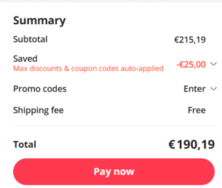 Xiaomi Pad 6 Gravity Gray 6GB RAM 128GB ROM voor €190,29 dmv code bij Aliexpress