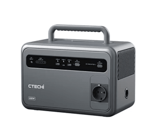Generador CTECHi portátil 384Wh 600w de potencia por 169€