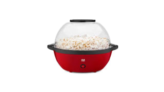 Pipoqueira Redonda na cor Vermelha, modelo Up Home - R$ 279,90