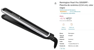 Remington Pearl Pro S9500PP a $473 en Amazon